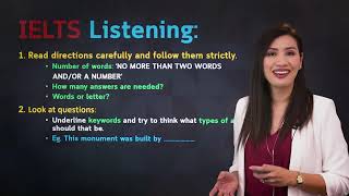 ติวIELTSฟรี เตรียมสอบ IELTS  ขั้นตอนและข้อควรระวังในการทำข้อสอบ IELTS Listening General Training [upl. by Notaes]