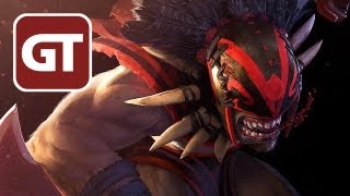 Dota 2  Bloodseeker  Lets Play Dota 2 German [upl. by Auburta]