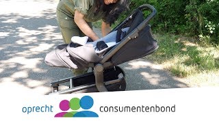 Joolz Hub kinderwagen  Review Consumentenbond [upl. by Charters347]