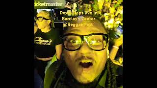 Dexta Daps live Reggae Fest in Barclays Center Brooklyn NYC trending reels shorts nyc viral [upl. by Nerat]