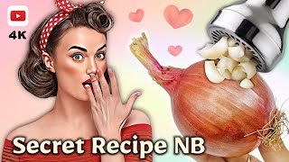 Onion and Garlic Recipe ❤️ Homemade Energy juice  69 [upl. by Okwu]