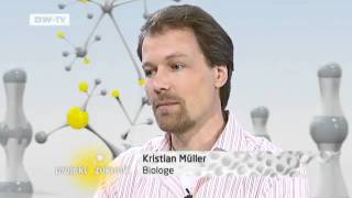 Studiogast Dr Kristian Müller Biochemiker  Projekt Zukunft [upl. by Massie863]