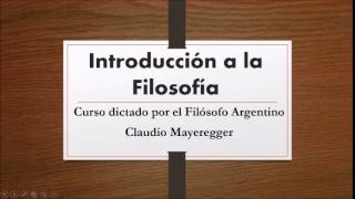 El preguntar y responder de la filosofía parte 2 [upl. by Marice]