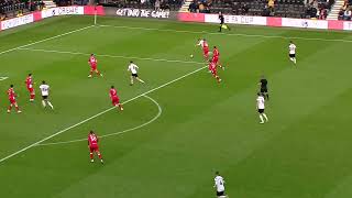 HIGHLIGHTS  Derby County 30 Barnsley [upl. by Annaitsirk]