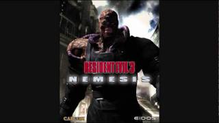 Resident Evil 3 Nemesis OST  Nemesis Theme [upl. by Odrarebe]