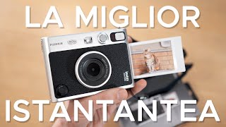 Recensione FUJIFILM INSTAX MINI EVO definitiva [upl. by Alym]