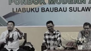 PANAS DEBAT ROCKY GERUNG VS DOSEN VS MODERATOR [upl. by Lolita]