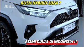 KEREN PARAH BENERAN RUSH HYBRID 2024  Resmi Masuk Indonesia [upl. by Darla]