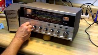 My Realistic DX160 Shortwave Radio Arrives [upl. by Papageno]