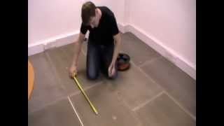 Installation electric underfloor wire kit ufhhq [upl. by Myles]