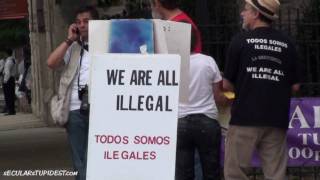 Radical Immigration Reform Rally ATL Ga [upl. by Kenlee]