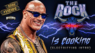 The Rock quotIS COOKINGquot Electrifying Intro Official Theme Song 2024 Wwe MusicalMania [upl. by Assiran351]