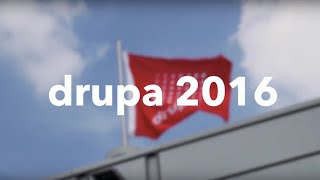 Drupa trade fairs 2016 Düsseldorf [upl. by Drona223]