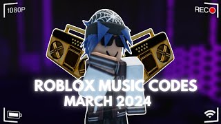 Roblox Music CodesIDs FebruaryMarch 2024 WORKING [upl. by Alegnaoj]