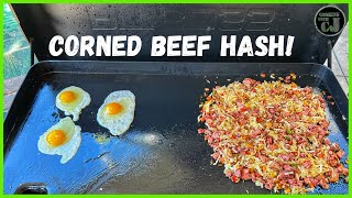 GRIDDLED CORNED BEEF HASH [upl. by Inger]