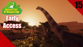 Argentinosaurus Arises  Prehistoric Kingdom Early Access Playthrough Part 15 [upl. by Niwre]