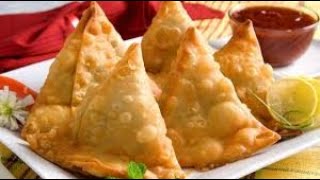 How to Cook Aloo Samosa in Telugu  Alu Samosa Recipe  How to Make Aloo Samosa  Womens Special [upl. by Nnasus]