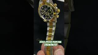 Rolex oyster perpetual chronometer fake watchrepairing [upl. by Silrak359]