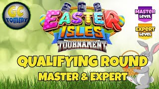 Golf Clash Qualifying round  Expert amp Master Easter Isles Tournament Horizontal [upl. by Jola]