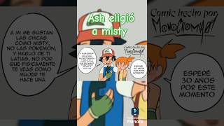 Ash eligió a misty [upl. by Sirap]