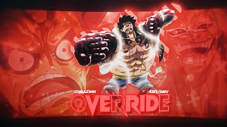 One Piece  Luffy vs Doflamingo  Override Editamv [upl. by Ynnij]