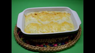 Huevos rellenos de atún con bechamel al horno [upl. by Devad]