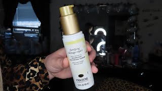 PANTENE OVERNIGHT RESTORING SERUM REVIEW [upl. by Rehpotsirc580]