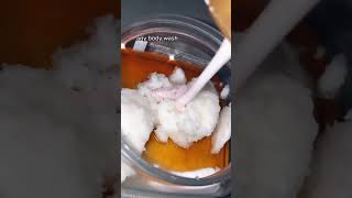 How To Make Your Own Sugar Scrub  TikTok kaelimaee [upl. by Attennhoj]