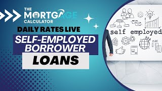 Daily Mortgage Rates LIVE  03082024  SelfEmployed Borrower Loans [upl. by Fortunato]