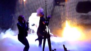 Lady Gaga  Paper Gangsta  The Monster Ball Tour  Live  UCF Arena  Orlando  HD [upl. by Anairt]