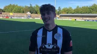 Postmatch interview  Olaf Koszela  v AFC Totton 140924 [upl. by Haiasi975]