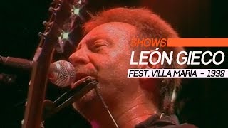 León Gieco  Show Completo  Festival Villa María 1998 [upl. by Thadeus]