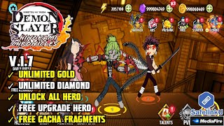 UPDATE ‼️ STICK DEMON SLAYER MOD APK VERSI TERBARU 17  UNLIMITED DIAMOND [upl. by Naul482]