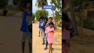 Nigerian lady prank mumuskits africa [upl. by Iaw947]