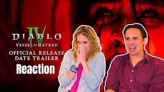 Diablo 4 Vessel of Hatred Cinematic Reaction [upl. by Arihay295]