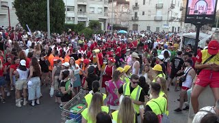 Festes Majors dAmposta 2024 Inici Carnabars [upl. by Asiaj644]