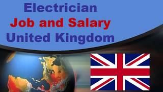 Electrician Salary in The UK  Jobs and Wages in the United Kingdom [upl. by Naig1]