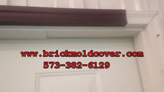 Repair Door Frame  Aluminum Door Trim [upl. by Utimer]