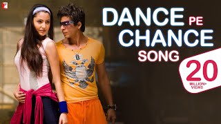 Dance Pe Chance Song  Rab Ne Bana Di Jodi  Shah Rukh Khan Anushka  Sunidhi Chauhan Labh Janjua [upl. by Artinak]