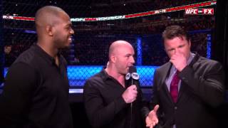 Jon Jones and Chael Sonnen [upl. by Eelrefinnej]