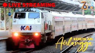 🔴 LIVE KERETA API TERBARU  Serunya Naik Kereta Api AIRLANGGA Bareng YusrilRizkyPratama [upl. by Rafiq]