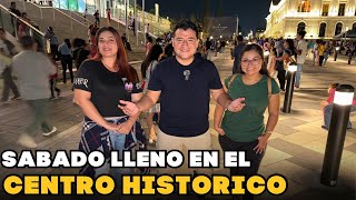 ¡SÁBADO LLENO EN EL CENTRO HISTÓRICO CON Blogueras [upl. by Lyn]