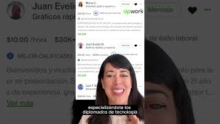 Hay muchos venezolanos trabajando como freelancer en upworkcom tú también puedes hacerlo y ganar [upl. by Pacien]