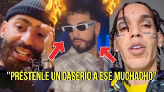 Arcángel Reacciona a Que Anuel Está en Puerto Rico quotPréstenle un Caseríoquot  El Dominio Le Responde [upl. by Teresita135]