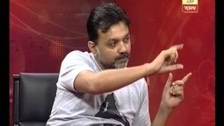 Srijit mukherjee and Jeets joint chat at ABP Ananda studio [upl. by Schear560]