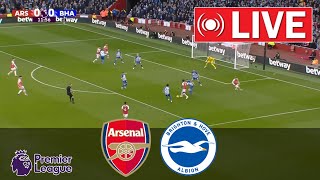 🔴LIVE Arsenal vs Brighton  Premier League 2425  Match Live Today [upl. by Solberg]