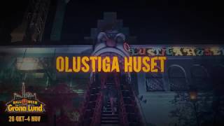 Olustiga Huset – Halloween på Gröna Lund 2018 [upl. by Aisetra]