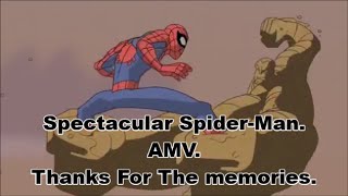 Spectacular SpiderMan AMV Thanks For The Memories [upl. by Ajssatsan669]