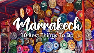 MARRAKECH  Cinematic Travel Film 4K  Panasonic Lumix GH5 [upl. by Acile]