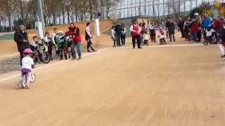 201403  1ère Course de Draisiennes  Lempdes BMX Auvergne [upl. by Sherer]